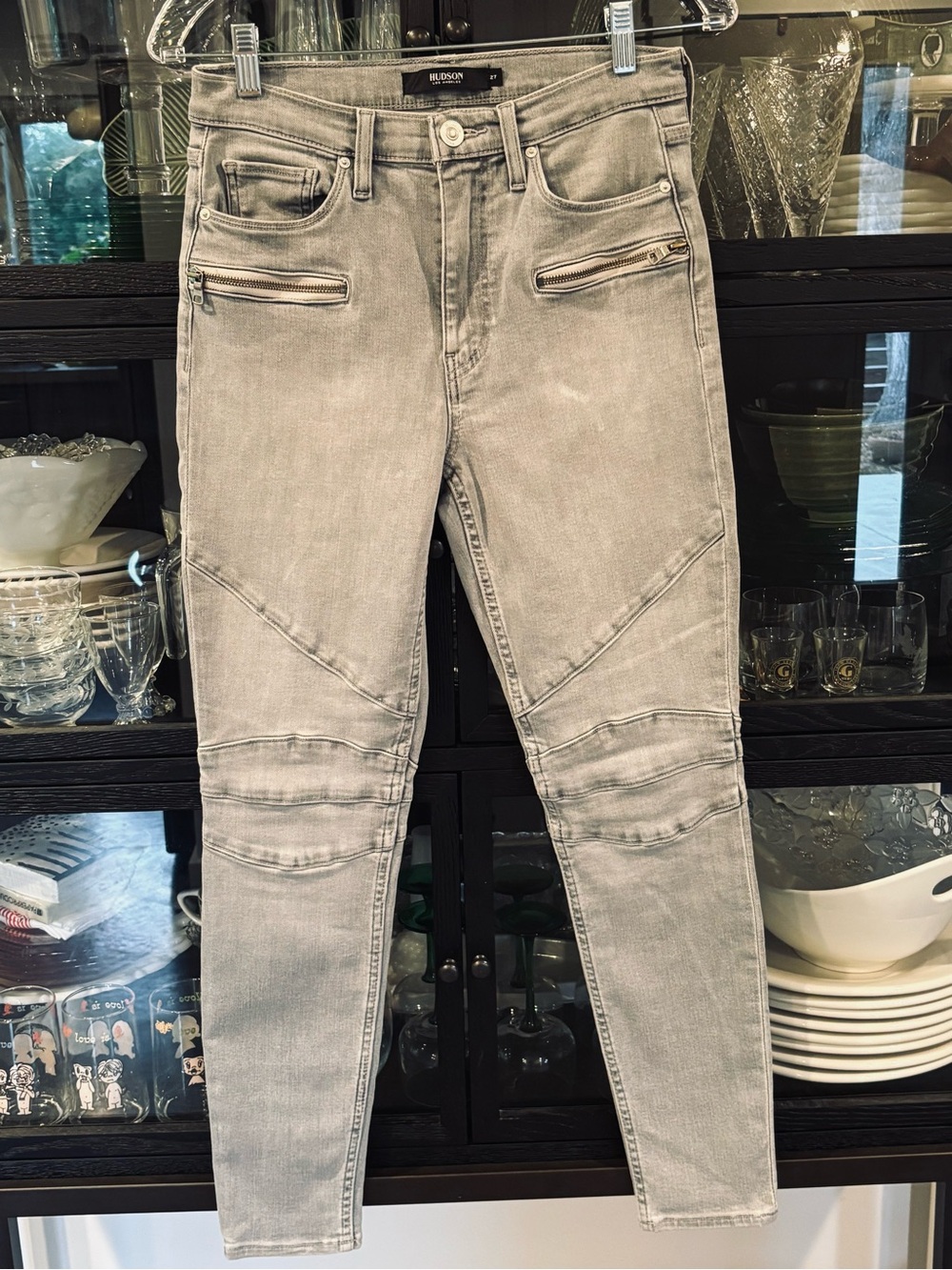 Hudson of Los Angeles Skinny Biker Jeans